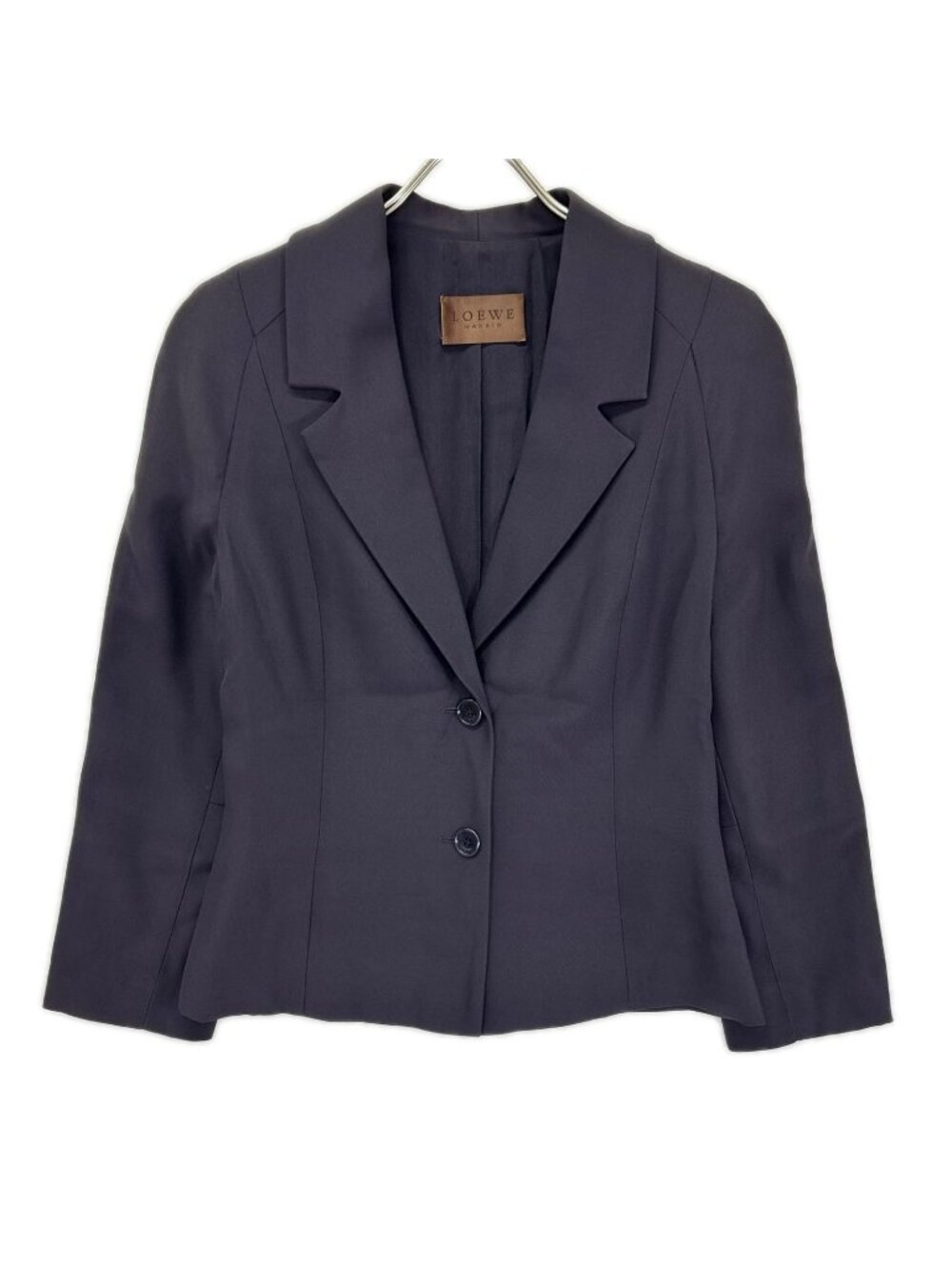 Loewe Purple Lining Silk Jacket 40